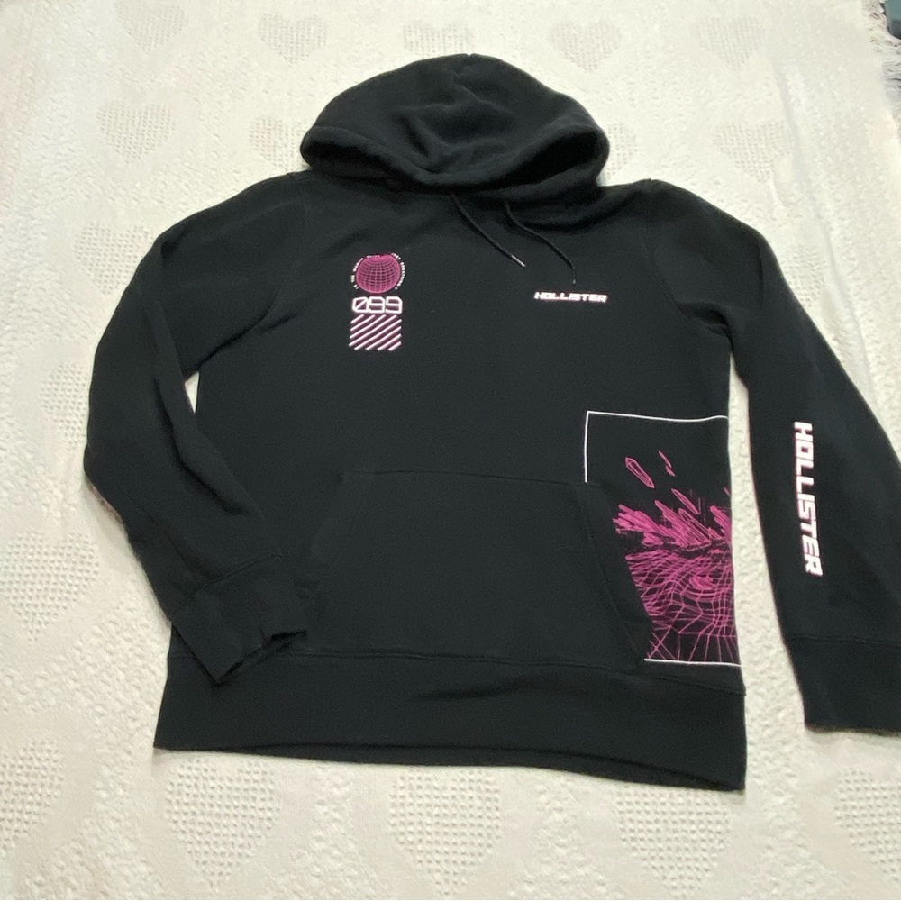 Hollister Hooded Sweatshirt (L)